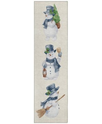 Addison - Holiday Washable Indoor/Outdoor ACN1826 Runner Area Rug