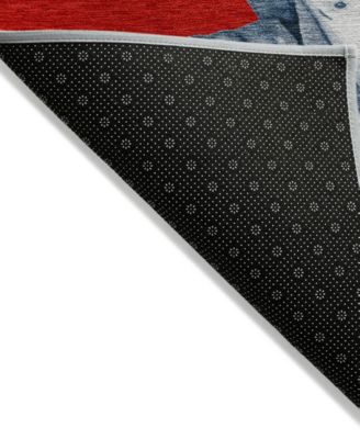 Holiday Washable Indoor/Outdoor ACN1826 2'3"x7'6" Runner Area Rug