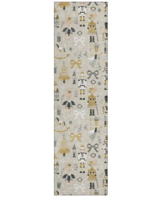 Addison - Holiday Washable Indoor/Outdoor ACN1827 Runner Area Rug