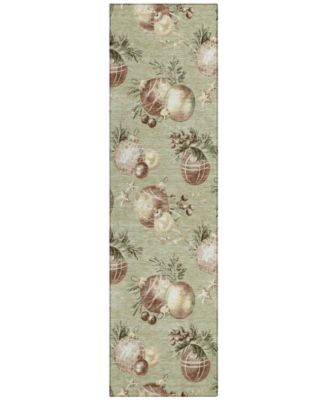 Addison - Holiday Washable Indoor/Outdoor ACN1828 Runner Area Rug