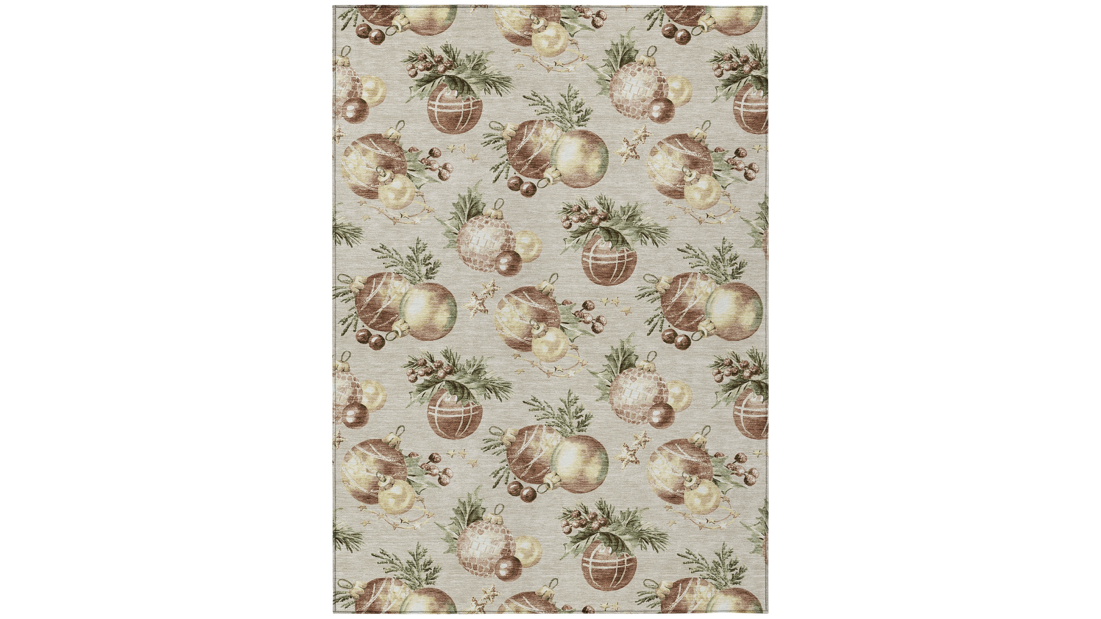 Addison Holiday Washable Indoor/Outdoor ACN1828 2'6"x3'10" Area Rug