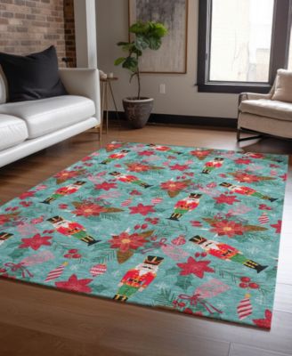 Holiday Washable Indoor/Outdoor ACN1822 3'x5' Area Rug