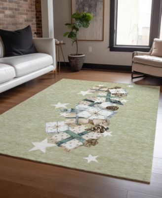 Holiday Washable Indoor/Outdoor ACN1825 3'x5' Area Rug