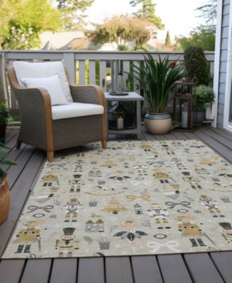 Holiday Washable Indoor/Outdoor ACN1827 3'x5' Area Rug