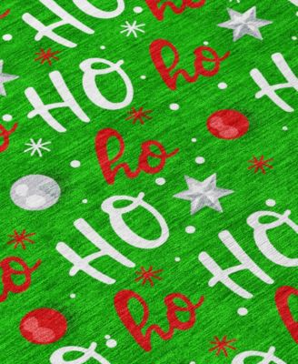 Holiday Washable Indoor/Outdoor ACN1810 5'x7'6" Area Rug