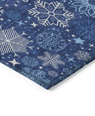 Holiday Washable Indoor/Outdoor ACN1823 5'x7'6" Area Rug