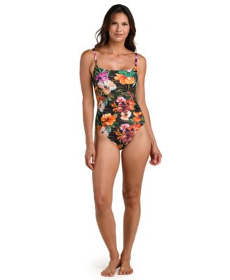 La Blanca - Women's Tropical Hideaway Lingerie Swimsuit