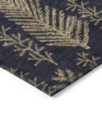 Holiday Washable Indoor/Outdoor ACN1813 8'x10' Area Rug