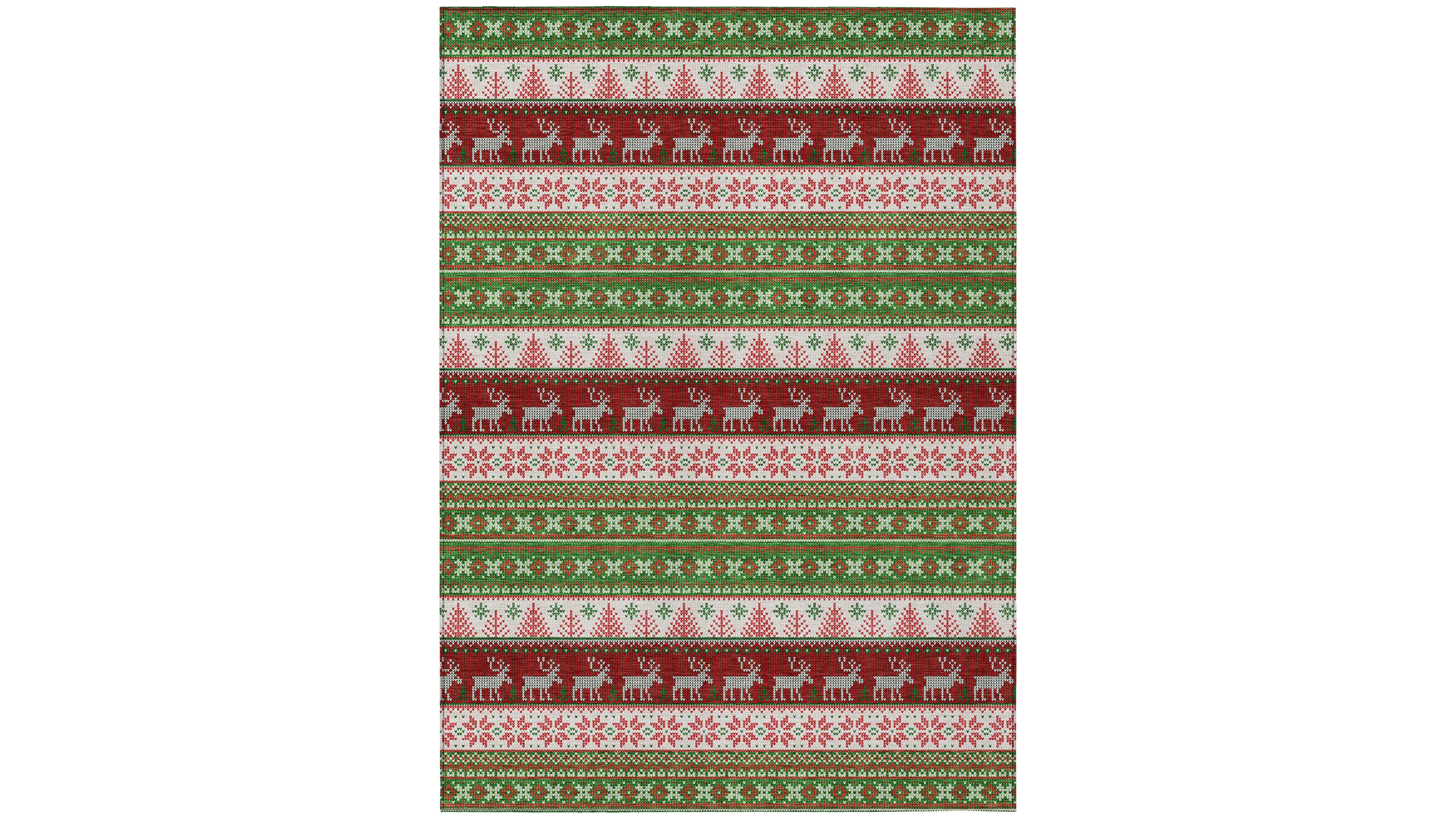 Addison Holiday Washable Indoor/Outdoor ACN1818 8'x10' Area Rug