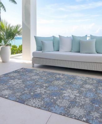 Holiday Washable Indoor/Outdoor ACN1823 8'x10' Area Rug