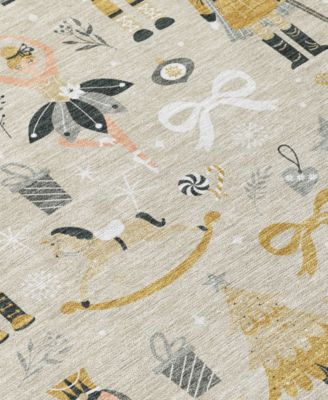 Holiday Washable Indoor/Outdoor ACN1827 8'x10' Area Rug