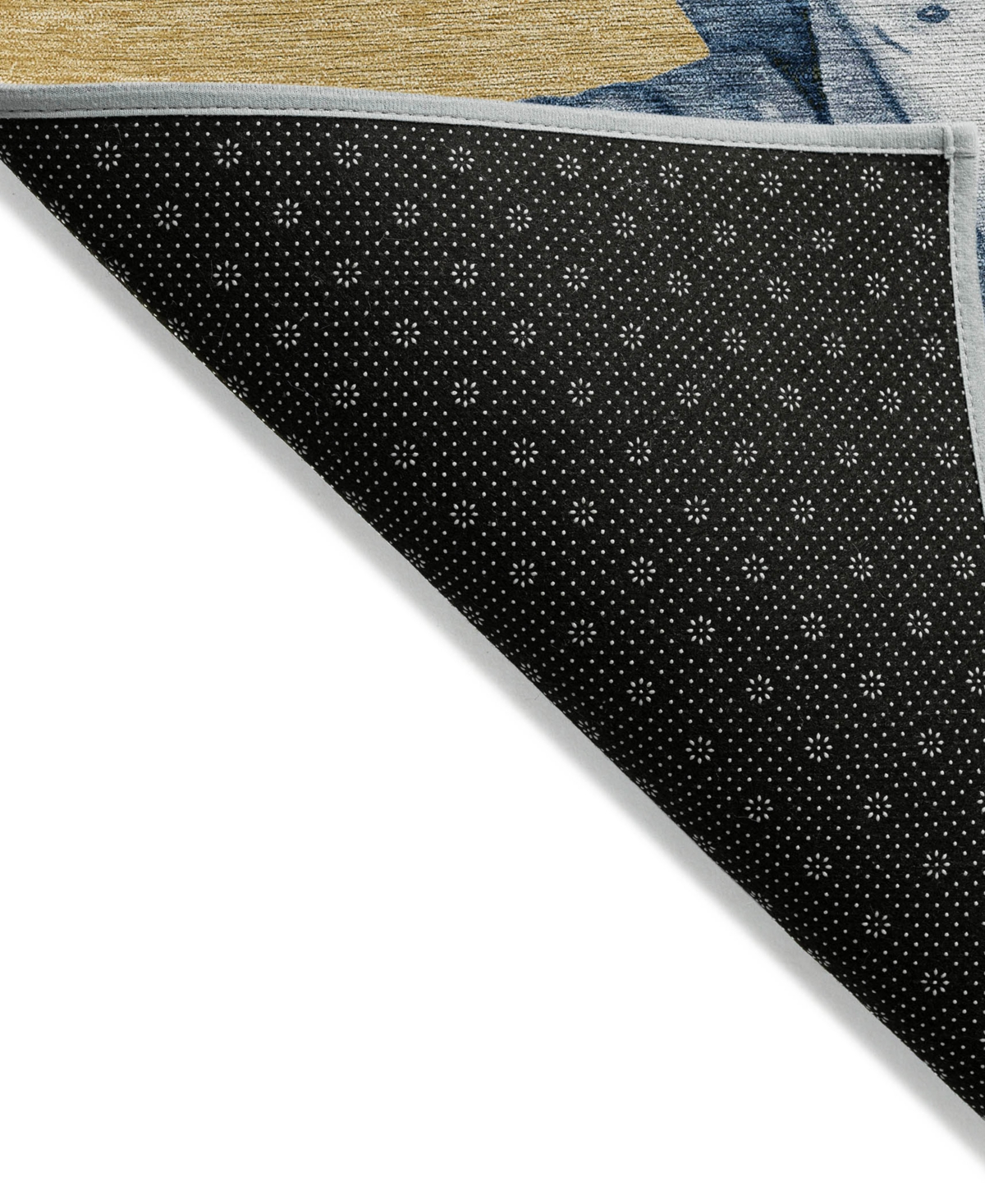 Addison Holiday Washable Indoor/outdoor Acn1826 9'x12' Area Rug In Gold