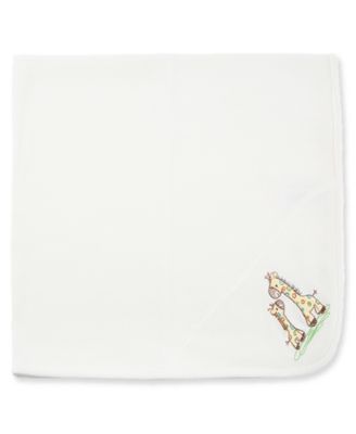 Little Me - Babies' Solid Rib Blanket