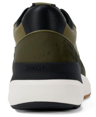 Men's Trevor Round Toe Lace-Up Trainer Shoes