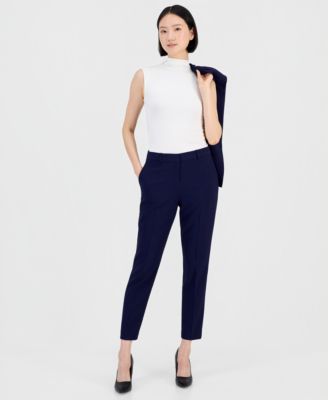 Women's Notched One-Button Pantsuit