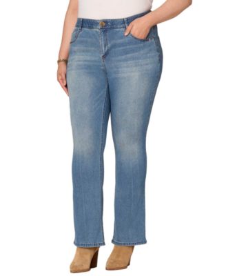 Democracy - Plus Size High Rise Bootcut Jeans
