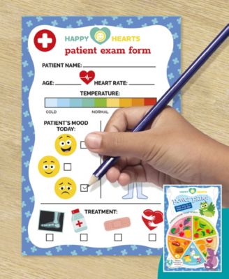 Hearts Doctor Medical Care Playset