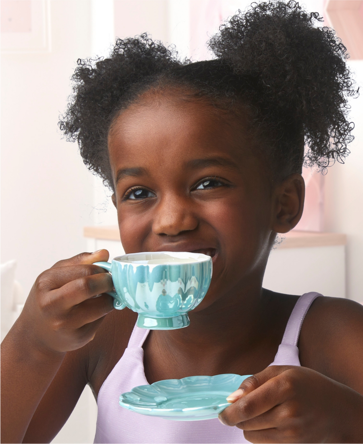 Journey Girls Glam Tea Party Ceramic Tea Set In Multi