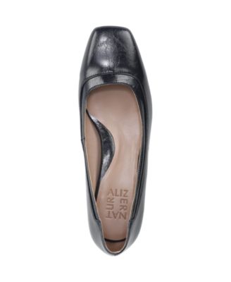 Women's Huntley Square Toe Block Heel Pumps