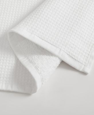 Eternity Waffle Cotton 2-Pc. Bath Towel Set, 64" x 34"