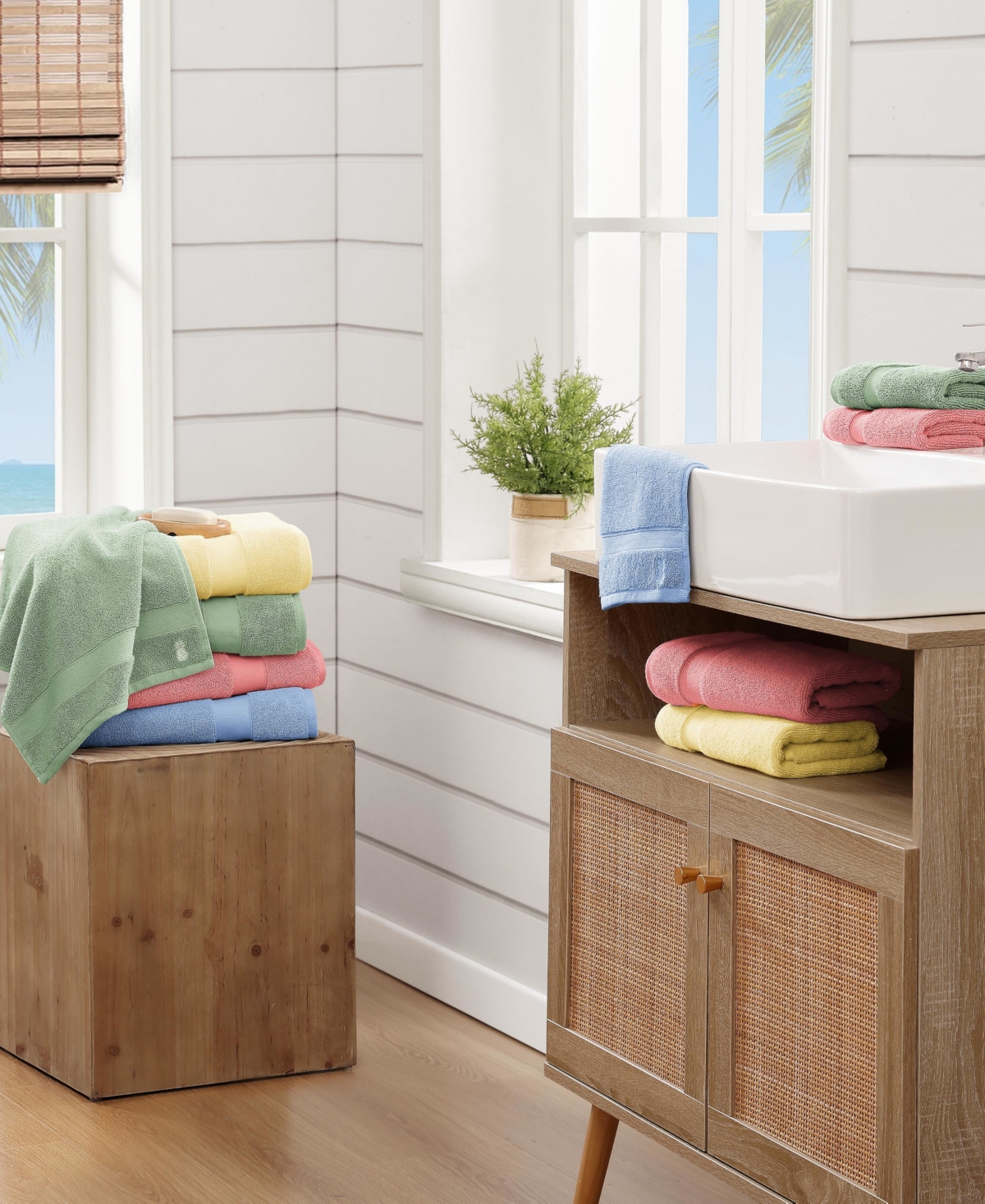 Tommy Bahama Pineapple Bay Cotton Dobby 6-Pc. Towel Set