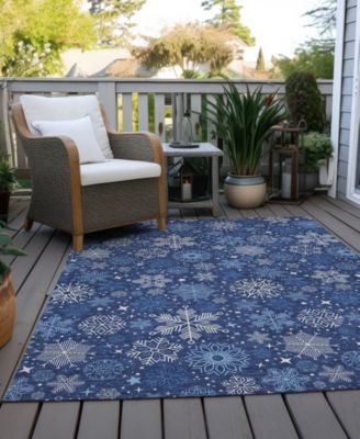 Holiday Washable Indoor/Outdoor ACN1823 2'6"x3'10" Area Rug