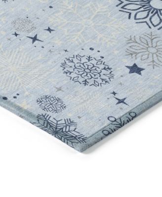 Holiday Washable Indoor/Outdoor ACN1823 2'6"x3'10" Area Rug