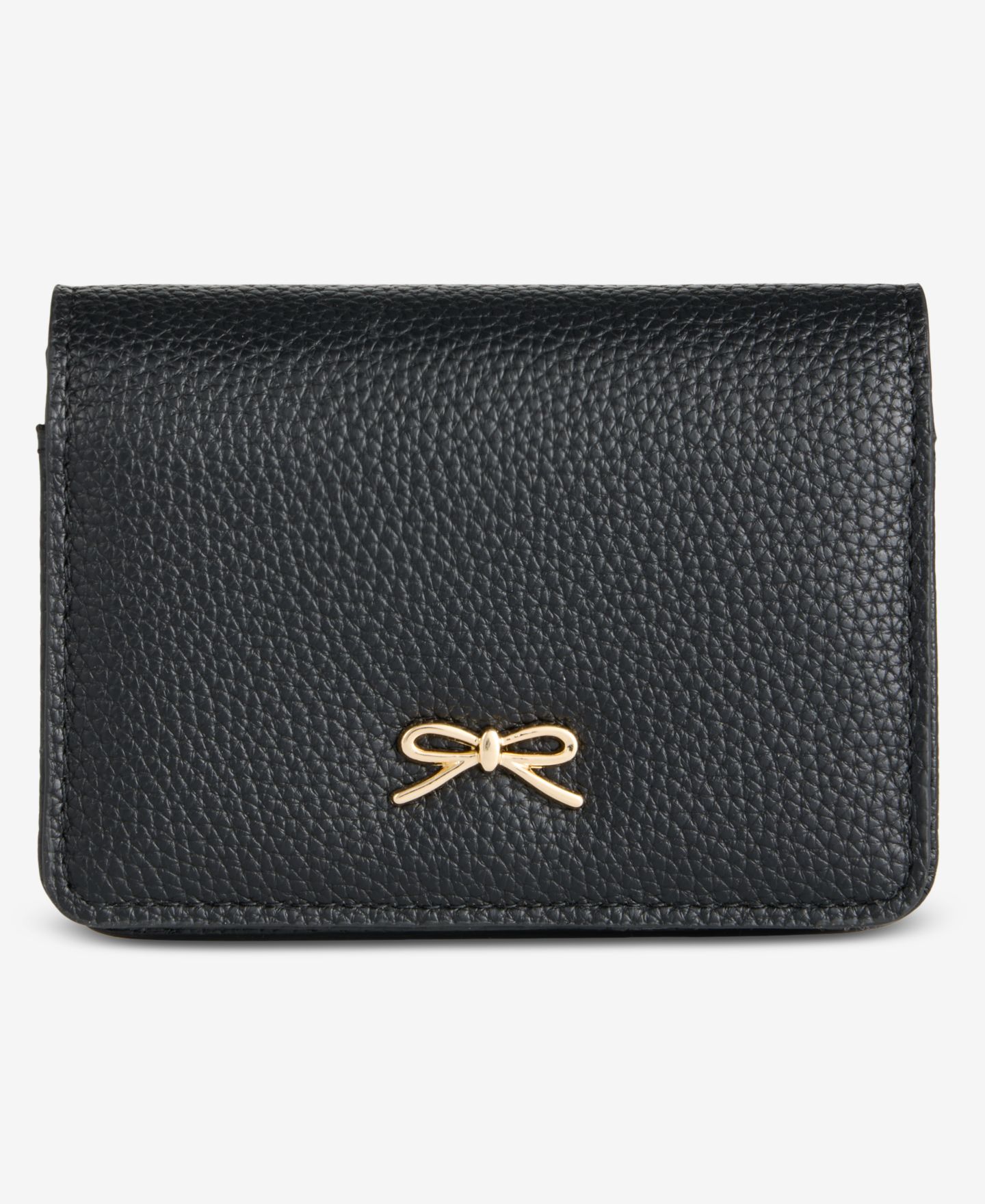 Женский кошелёк On 34th Joesii Pebble Bi-fold Wallet, цвет: Чёрный — фото 1