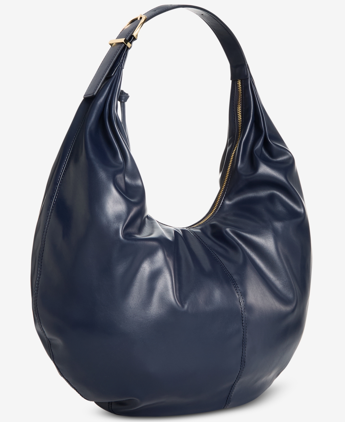 On 34th Joenii Extra Large Hobo Bag, Exclusively At Macy's In Blue