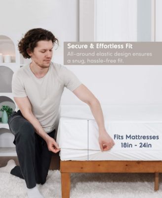 Premium Zippered Waterproof Mattress, Twin