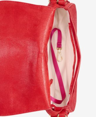 Jaqqy Lizard Crossbody Bag, Exclusively at Macy's