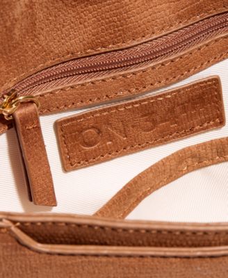 Jaqqy Lizard Crossbody Bag, Exclusively at Macy's