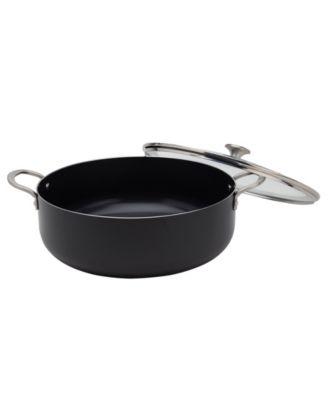 Latin Caldero Nonstick Aluminum 10.5-Quart Saut&eacute; Pan