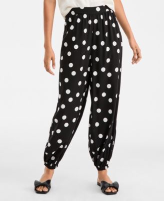 Women's Pull-On Balloon Pants, Macy's Exclusive