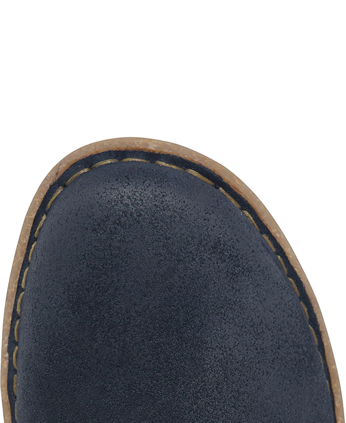 Женские ботинки Born Vaughn Round Toe Regular Booties, цвет: Тёмно-синий — фото 4