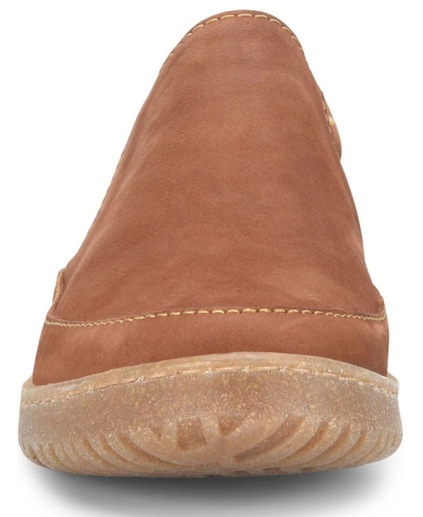 Женские кроссовки Born Breck Slip On, цвет: Рыжевато-коричневый нубуковый — фото 8