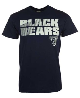 J America - Men's Maine Black Bears Slogan Stack T-Shirt