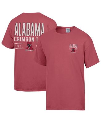 Comfortwash - Men's Crimson Alabama Crimson Tide Big Name T-Shirt