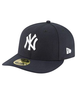 Men's CC Sabathia Navy New York Yankees 2025 National Baseball Hall of Fame 59FIFTY Low Profile Fitted Hat