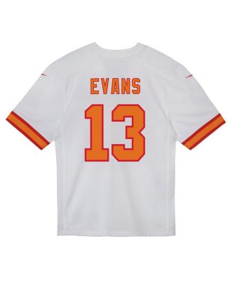 Preschool Mike Evans White '76 Tampa Bay Buccaneers Game Jersey