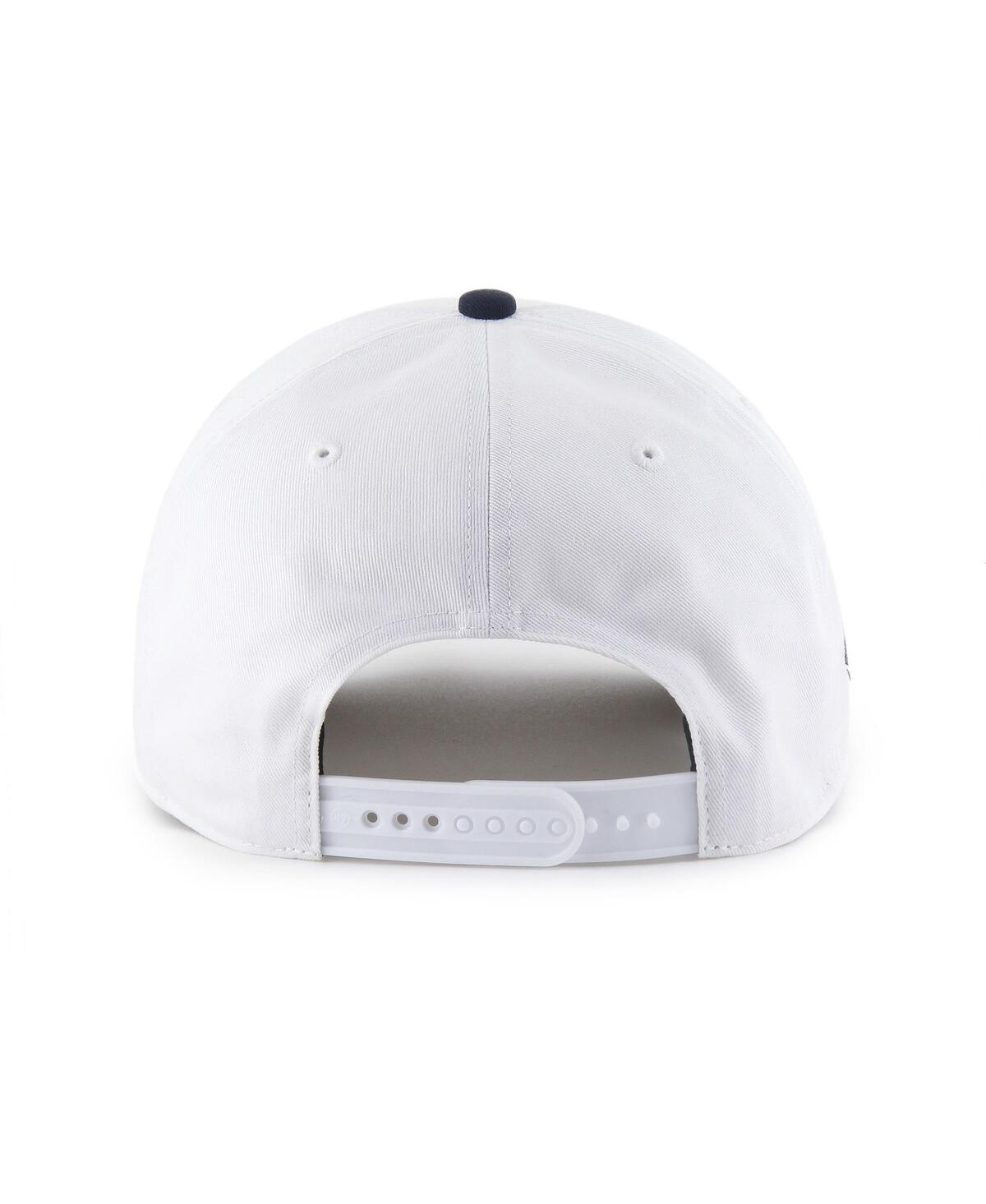 47 Brand Men's And Women's White Penn State Nittany Lions 1986 National Champions Vault Two-tone Hitch Adjust In White