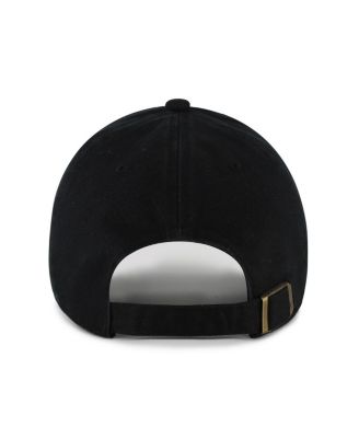 Women's Black Carolina Panthers Ariana Clean Up Adjustable Hat