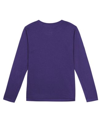 Toddler Purple Minnesota Vikings Primetime Legend Icon Long Sleeve Performance T-Shirt