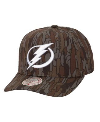 Mitchell & Ness - Men's Camo Tampa Bay Lightning Hidden Camo Pro Crown Adjustable Hat
