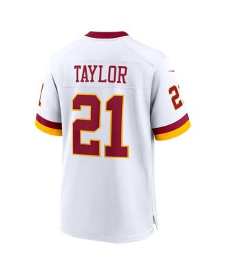 Men's Sean Taylor White Washington Commanders Game Super Bowl Era Jersey