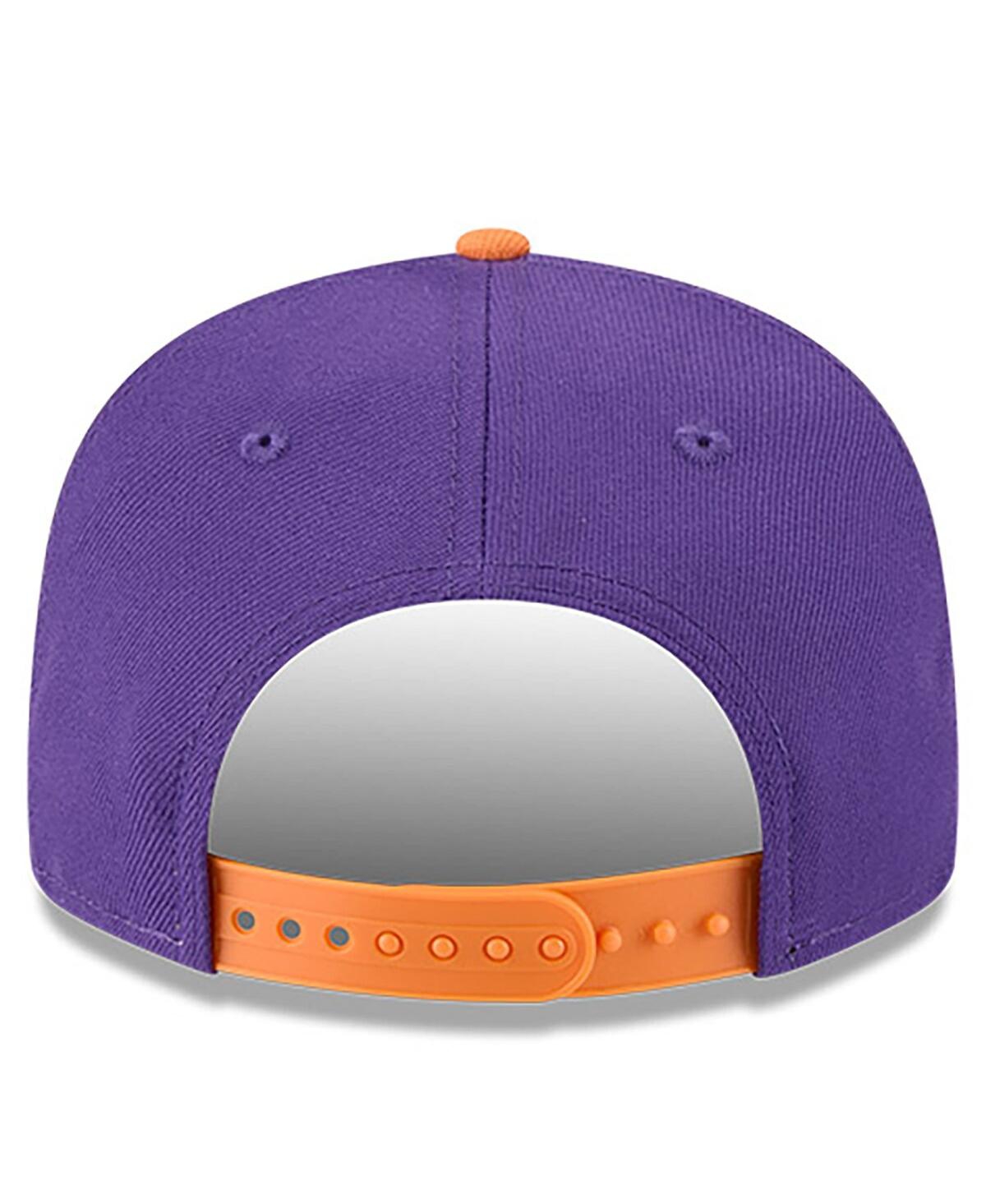 New Era Big Boys and Girls Purple/Orange Chicago Bears Nickelodeon Slime 9FIFTY Snapback Hat
