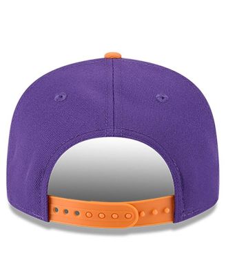 Big Boys and Girls Purple/Orange Green Bay Packers Nickelodeon Slime 9FIFTY Snapback Hat