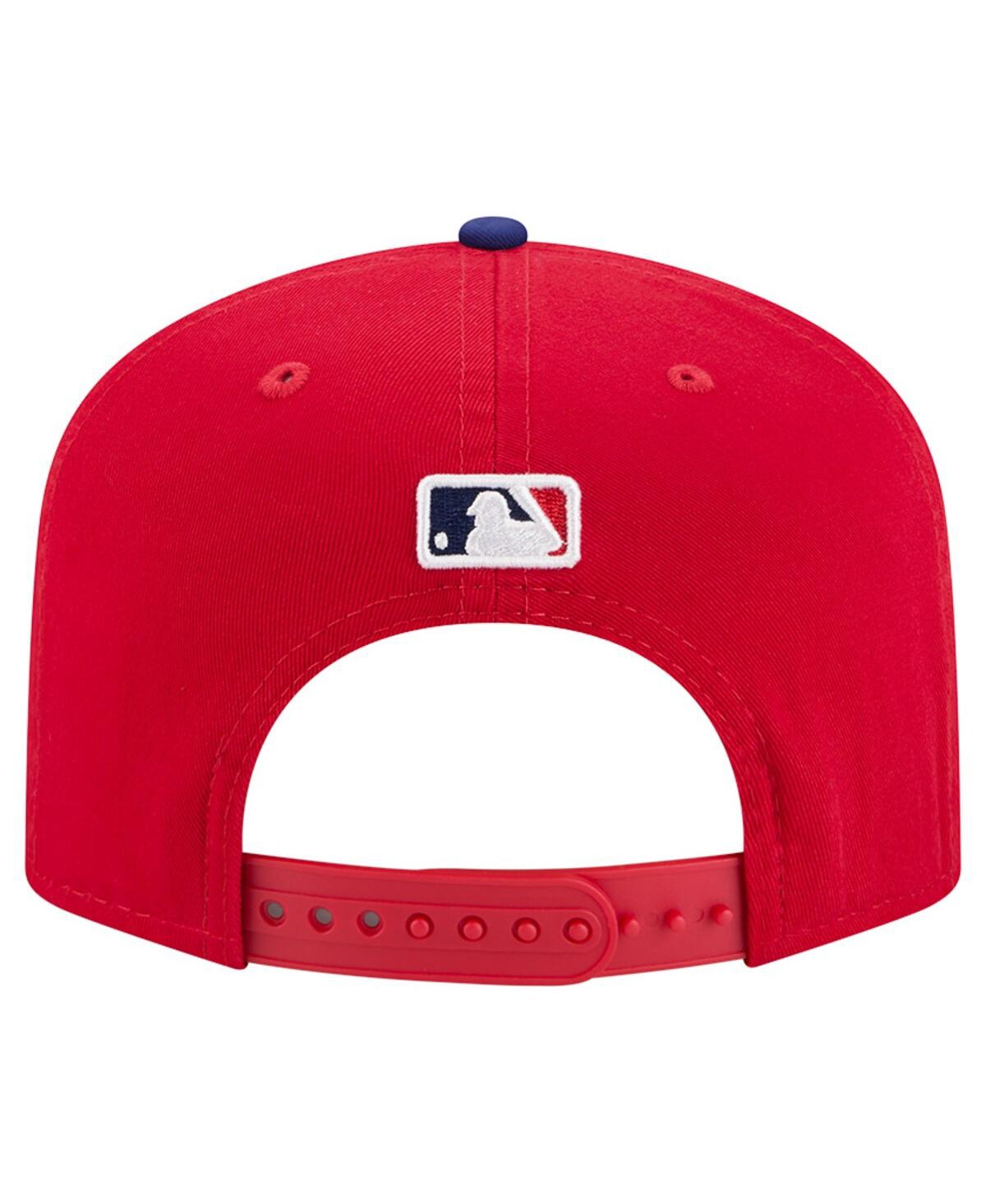 New Era Men's Red Philadelphia Phillies Team 19twenty Adjustable Hat In Red
