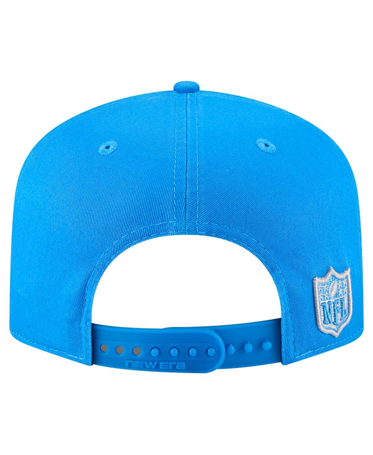 New Era Men's Blue Detroit Lions Team 19TWENTY Adjustable Hat
