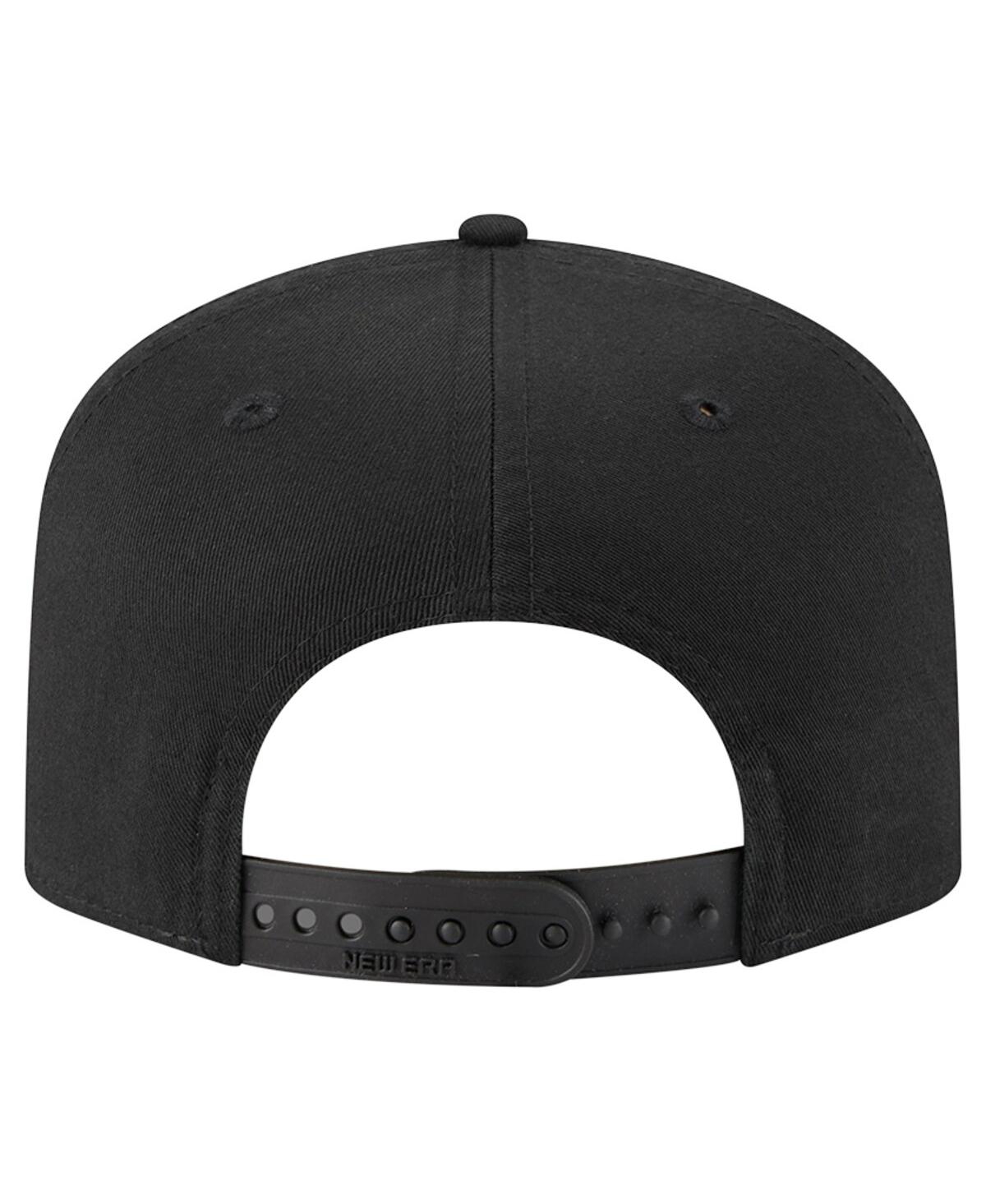 New Era Men's Black Minnesota Timberwolves 19twenty Adjustable Hat In Brown